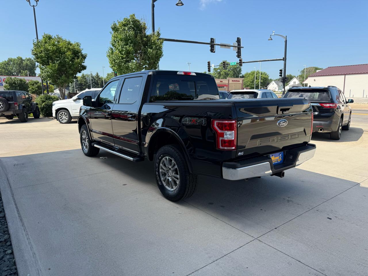 Ford F-150 SuperCrew 139" Lariat 2019