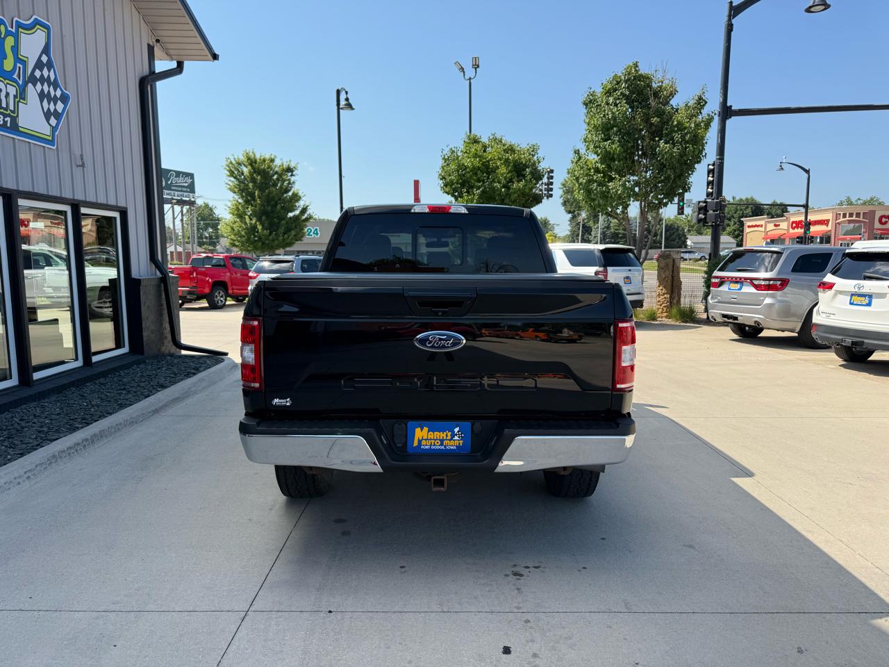 Ford F-150 SuperCrew 139" Lariat 2019