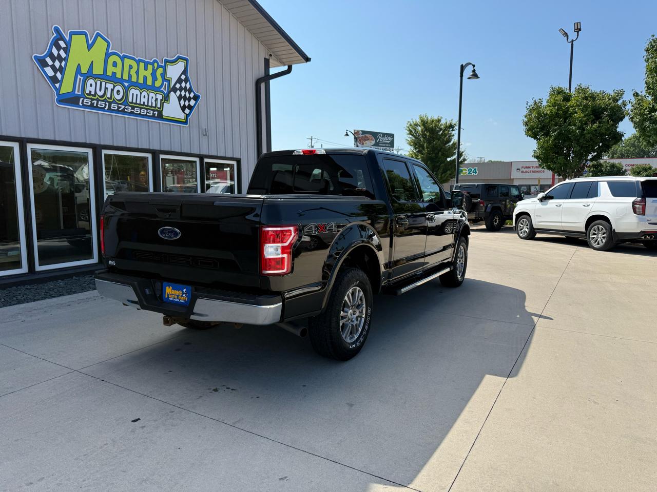 Ford F-150 SuperCrew 139" Lariat 2019