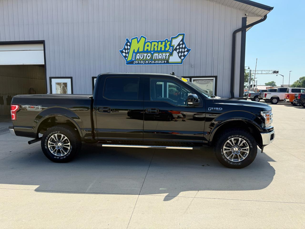 Ford F-150 SuperCrew 139" Lariat 2019