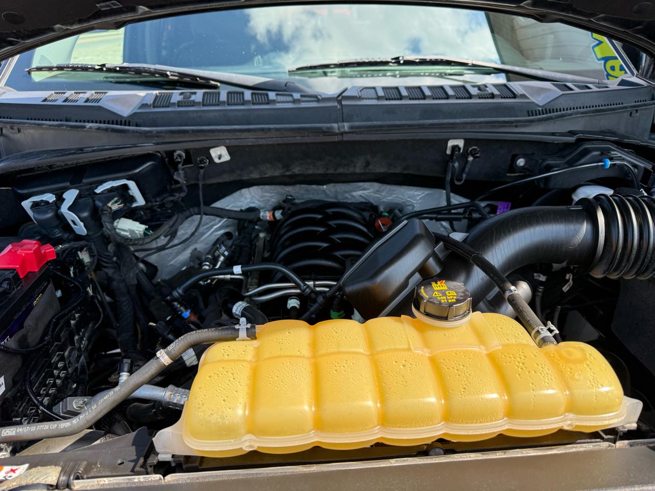 Ford F-150 SuperCrew 139" Lariat 2019