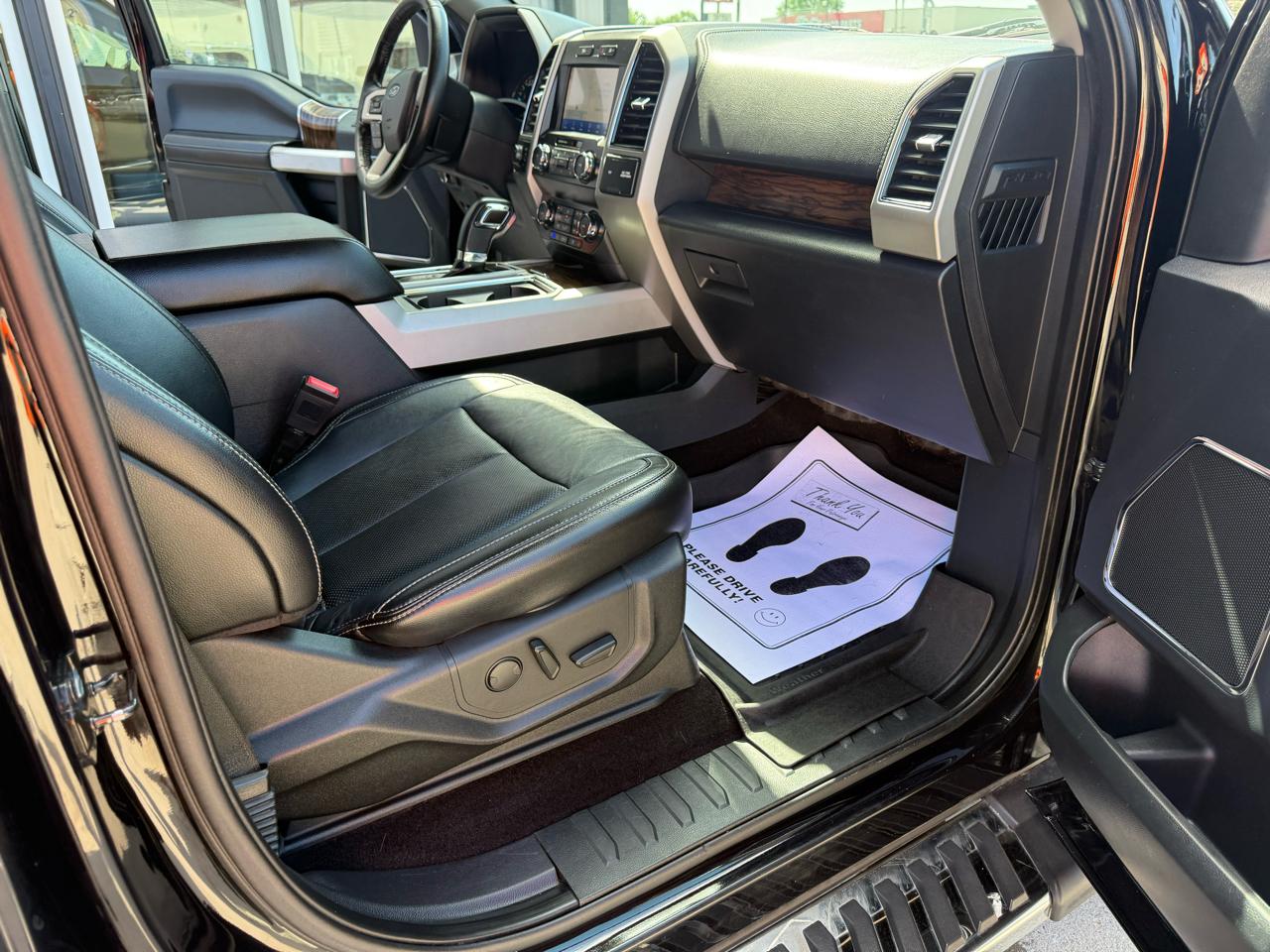 Ford F-150 SuperCrew 139" Lariat 2019