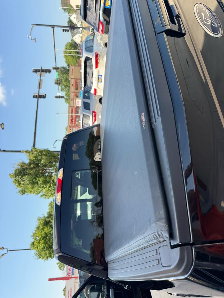 Ford F-150 SuperCrew 139" Lariat 2019