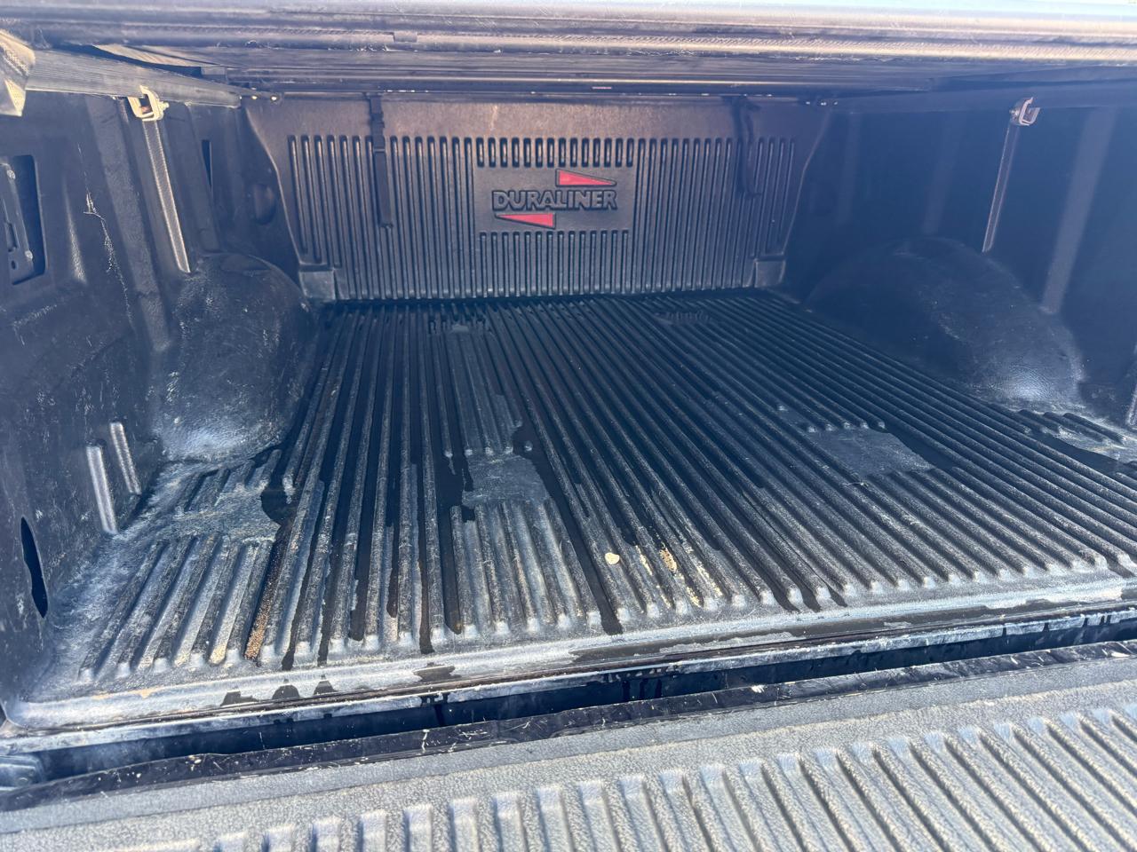Ford F-150 SuperCrew 139" Lariat 2019