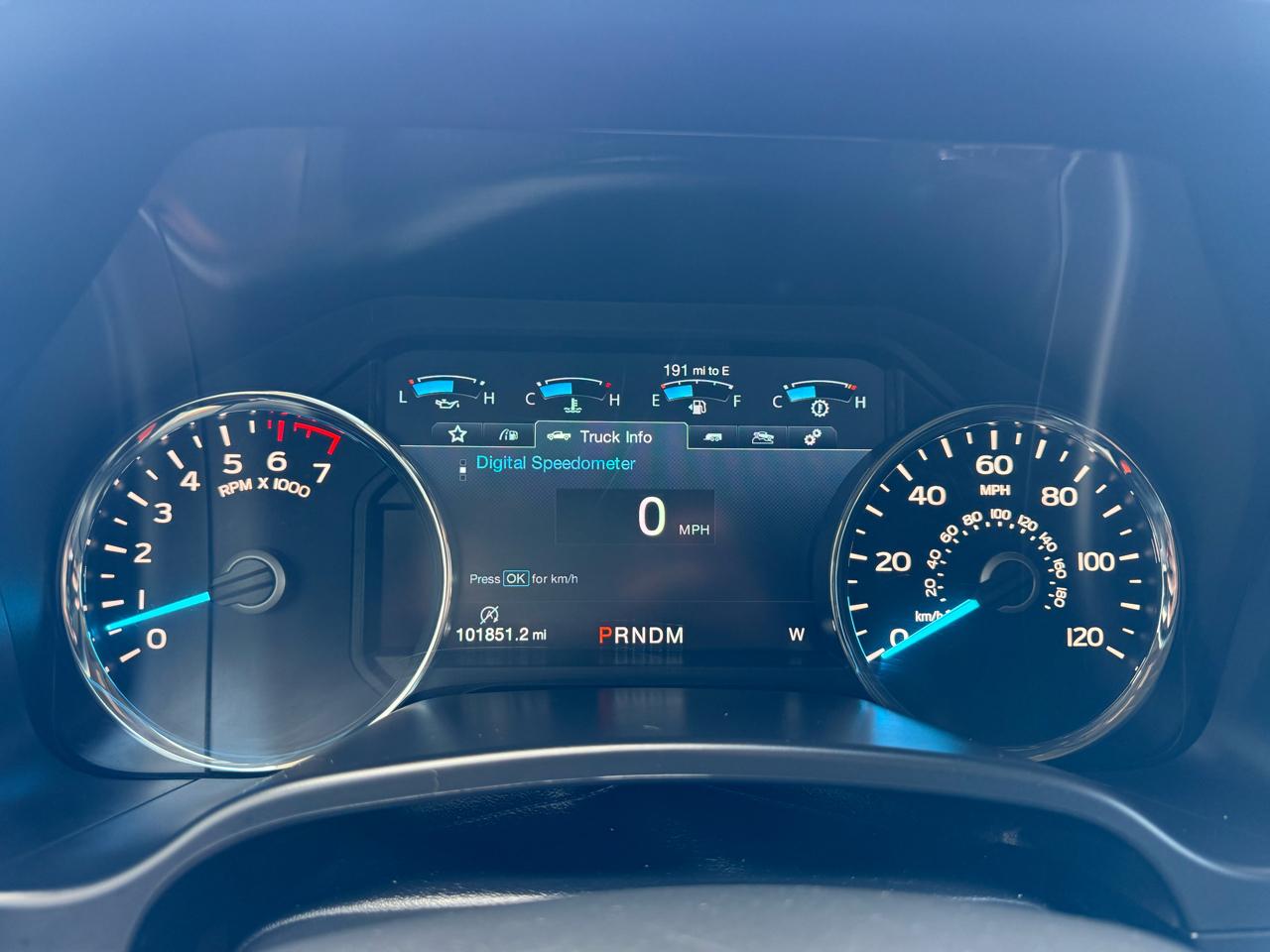 Ford F-150 SuperCrew 139" Lariat 2019