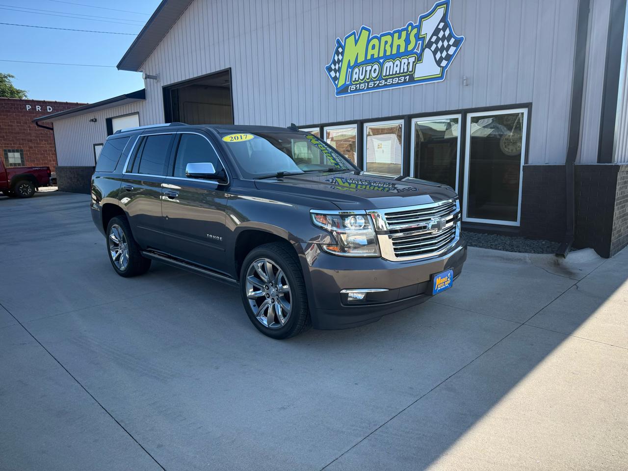 2017 Chevrolet Tahoe 4WD 4dr Premier