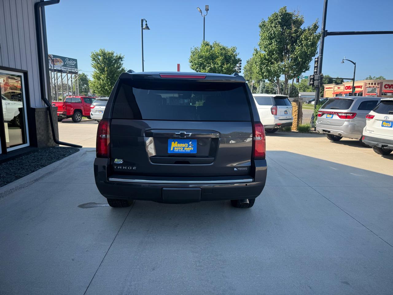 Chevrolet Tahoe 4WD 4dr Premier 2017