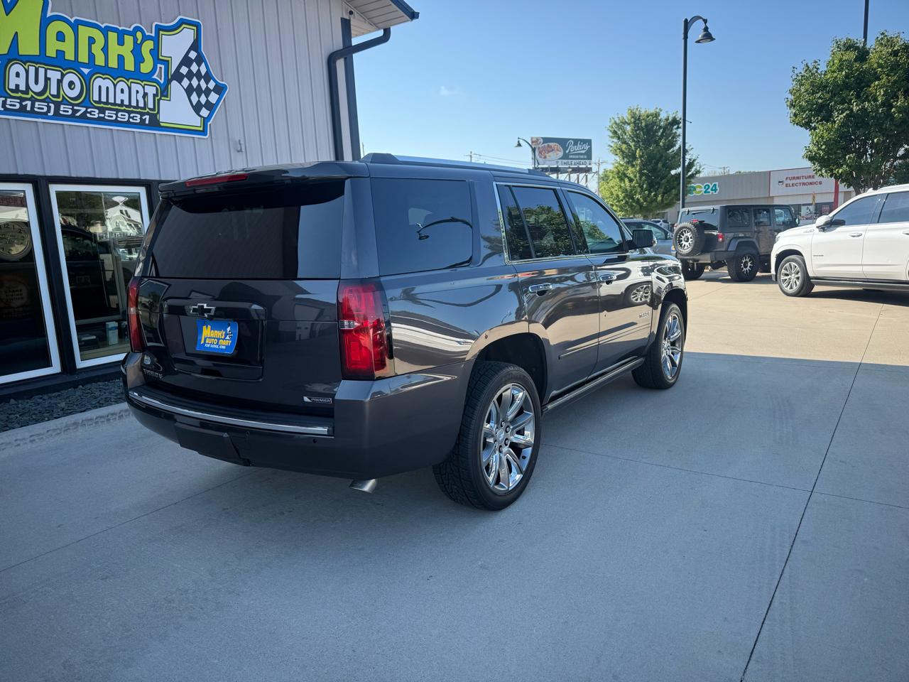Chevrolet Tahoe 4WD 4dr Premier 2017