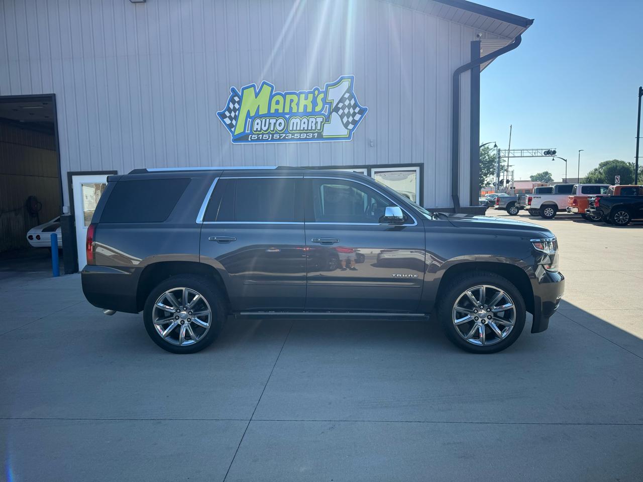 Chevrolet Tahoe 4WD 4dr Premier 2017
