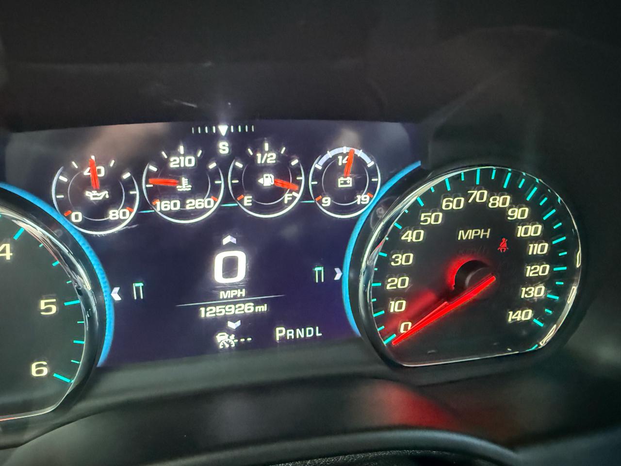 Chevrolet Tahoe 4WD 4dr Premier 2017