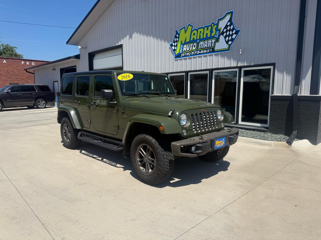 2016 Jeep Wrangler Unlimited 4WD 4dr 75th Anniversary