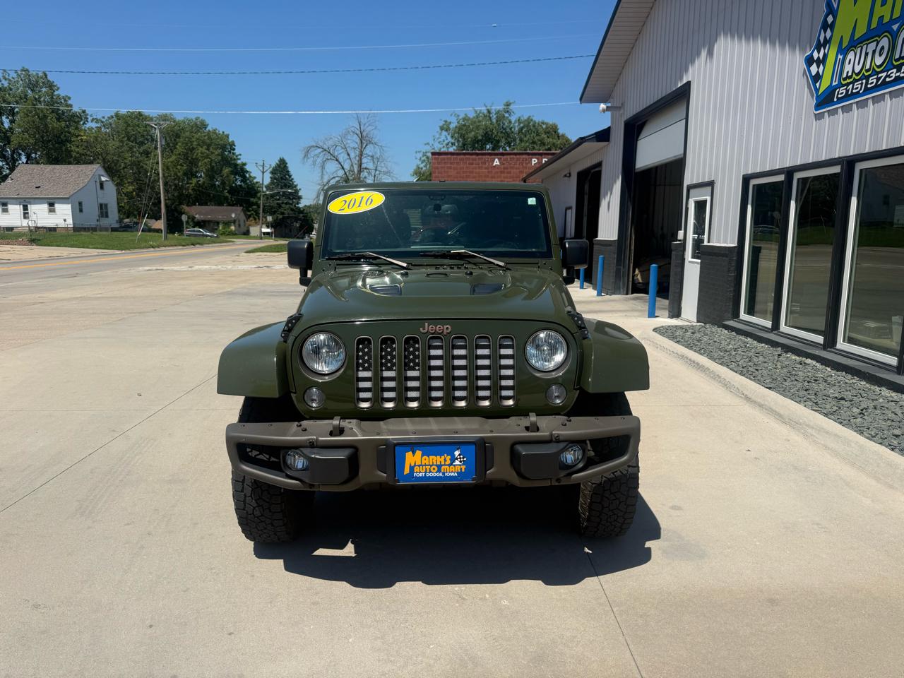 Jeep Wrangler Unlimited 4WD 4dr 75th Anniversary 2016