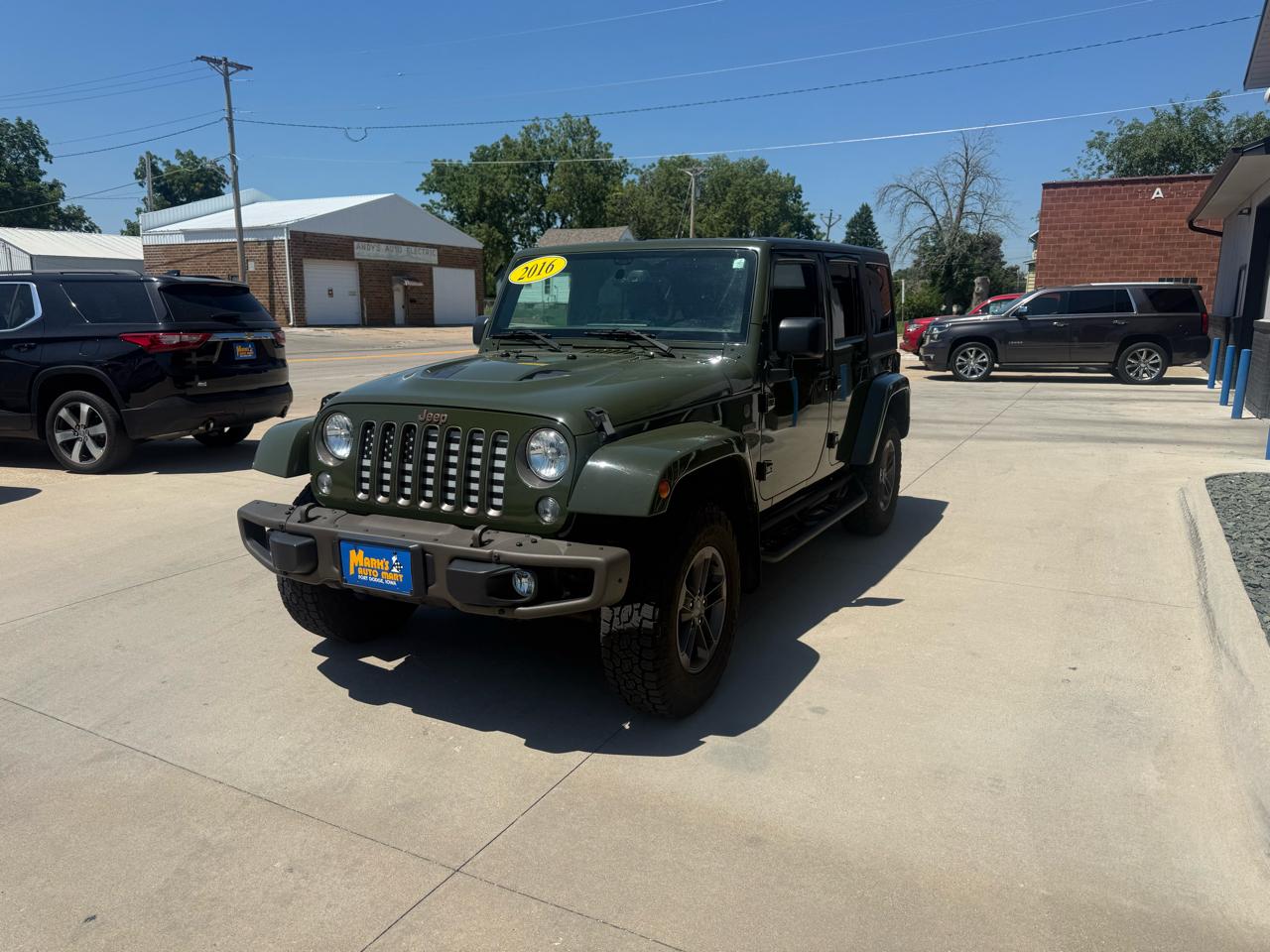 Jeep Wrangler Unlimited 4WD 4dr 75th Anniversary 2016