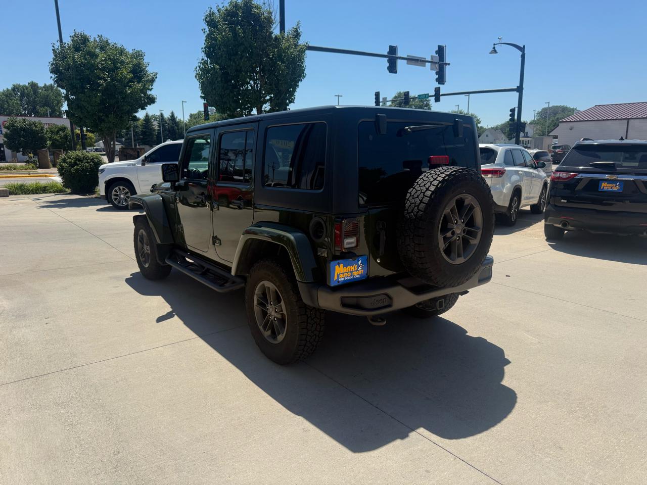 Jeep Wrangler Unlimited 4WD 4dr 75th Anniversary 2016