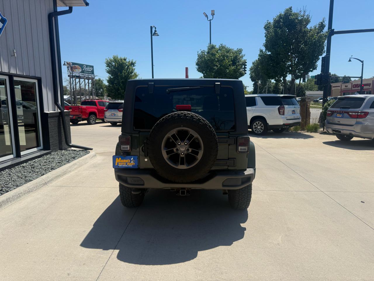 Jeep Wrangler Unlimited 4WD 4dr 75th Anniversary 2016