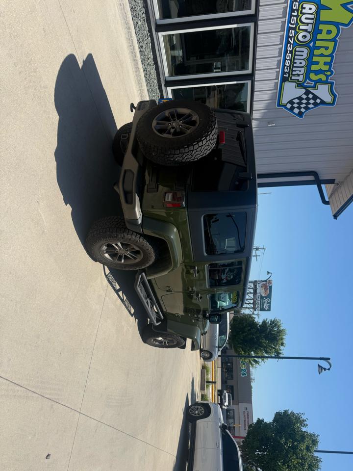 Jeep Wrangler Unlimited 4WD 4dr 75th Anniversary 2016