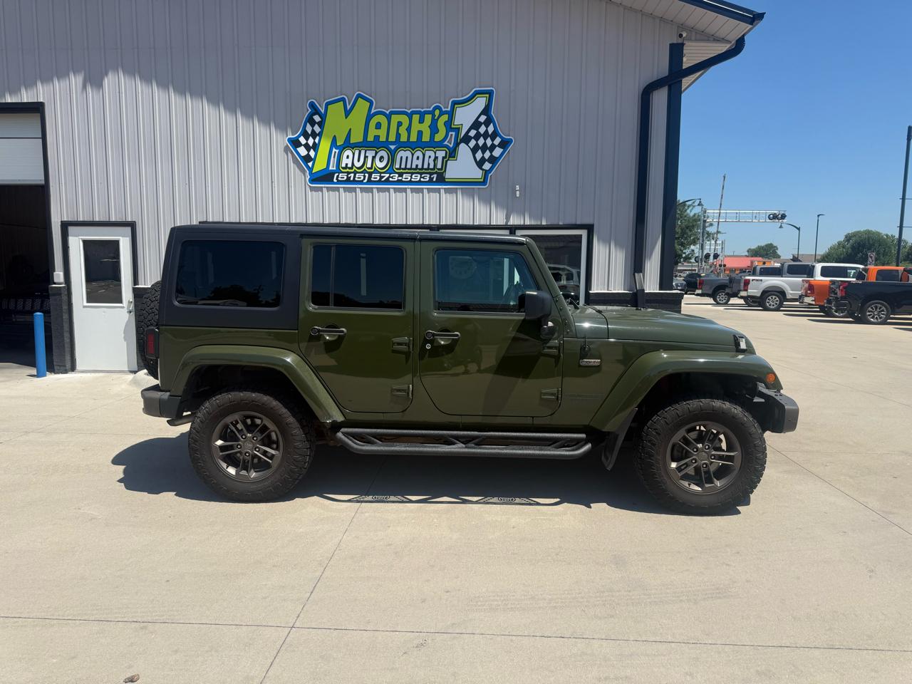 Jeep Wrangler Unlimited 4WD 4dr 75th Anniversary 2016