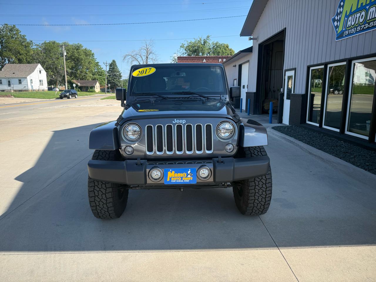 Jeep Wrangler Unlimited 4WD 4dr Sahara 2017