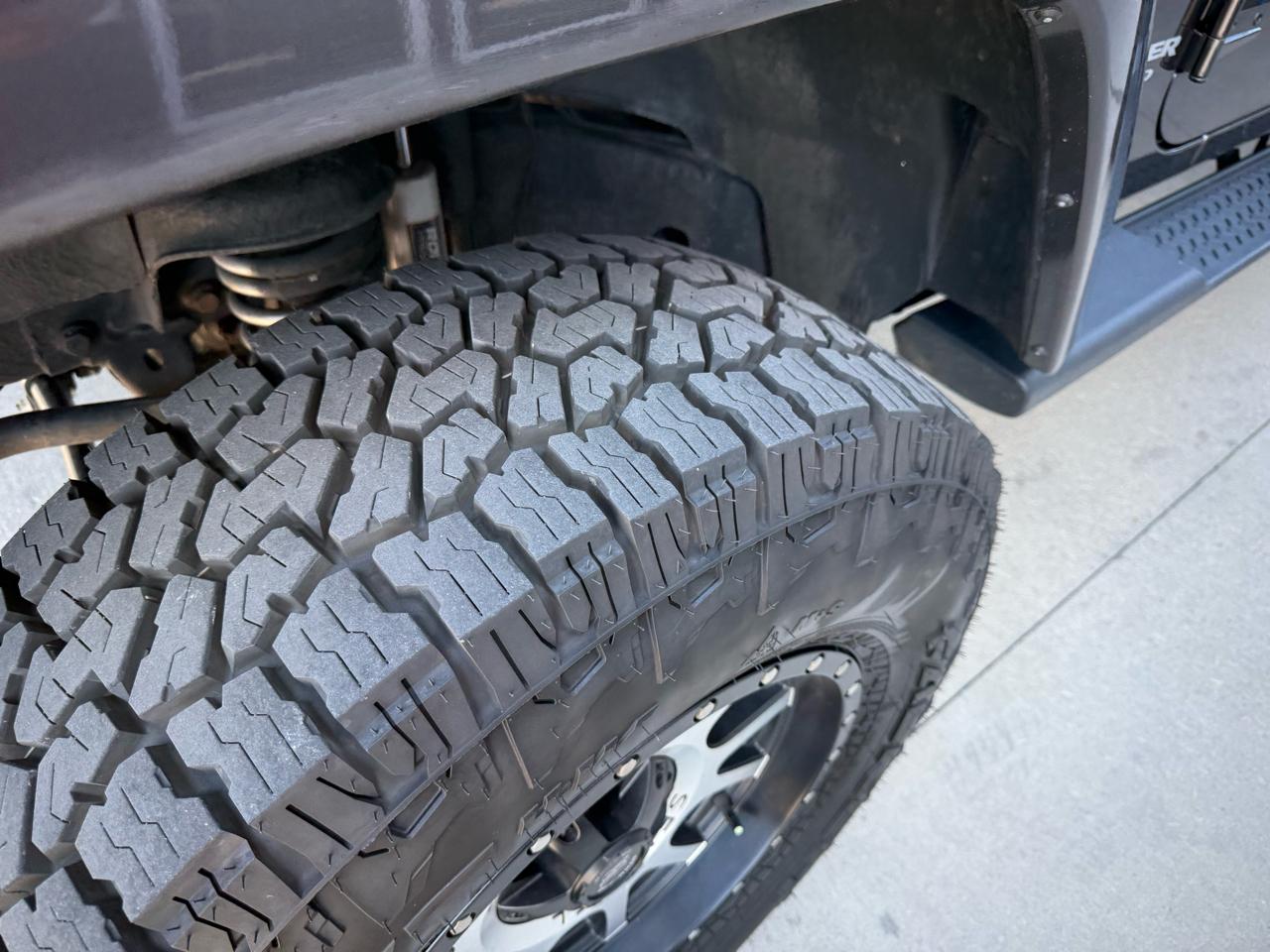 Jeep Wrangler Unlimited 4WD 4dr Sahara 2017