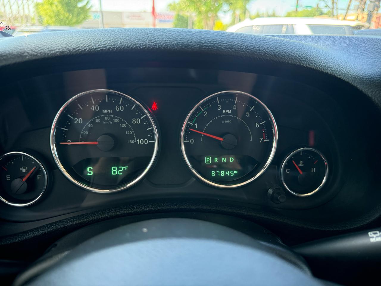Jeep Wrangler Unlimited 4WD 4dr Sahara 2017