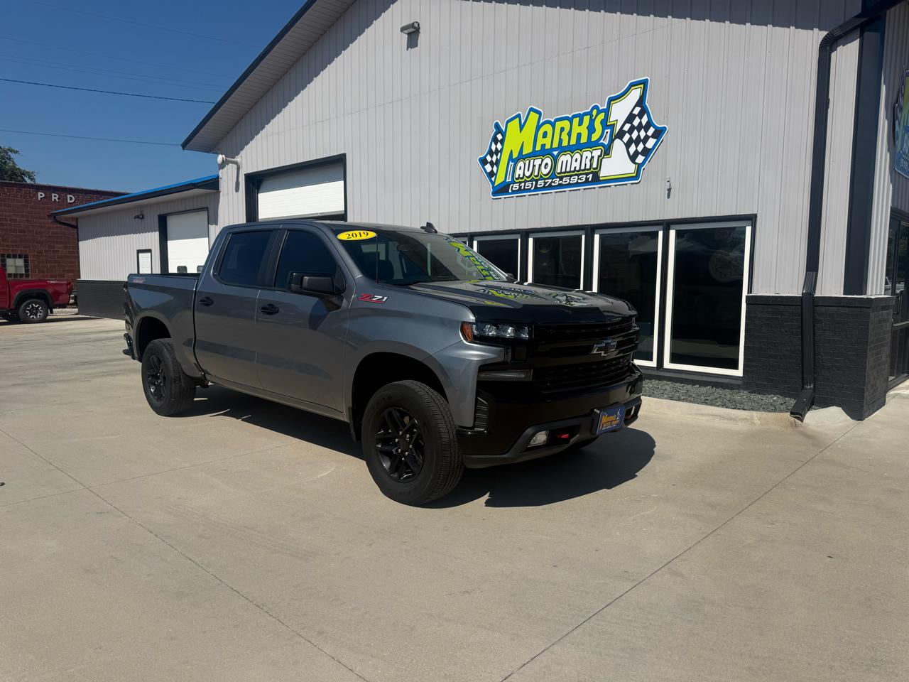 Chevrolet Silverado 1500 4WD Crew Cab 147" LT Trail Boss 2019