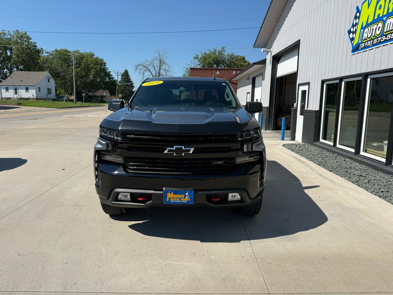 Chevrolet Silverado 1500 4WD Crew Cab 147" LT Trail Boss 2019