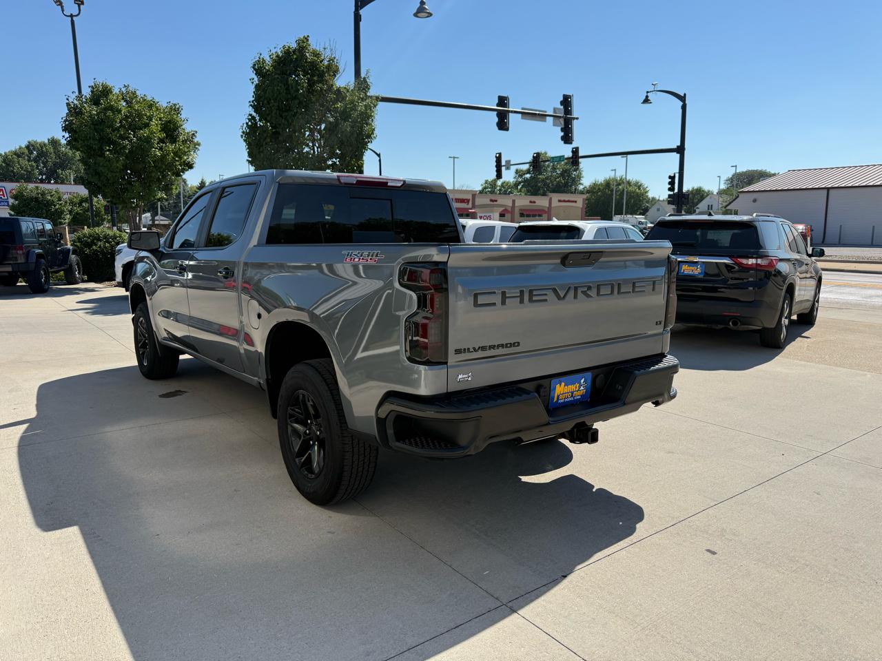 Chevrolet Silverado 1500 4WD Crew Cab 147" LT Trail Boss 2019