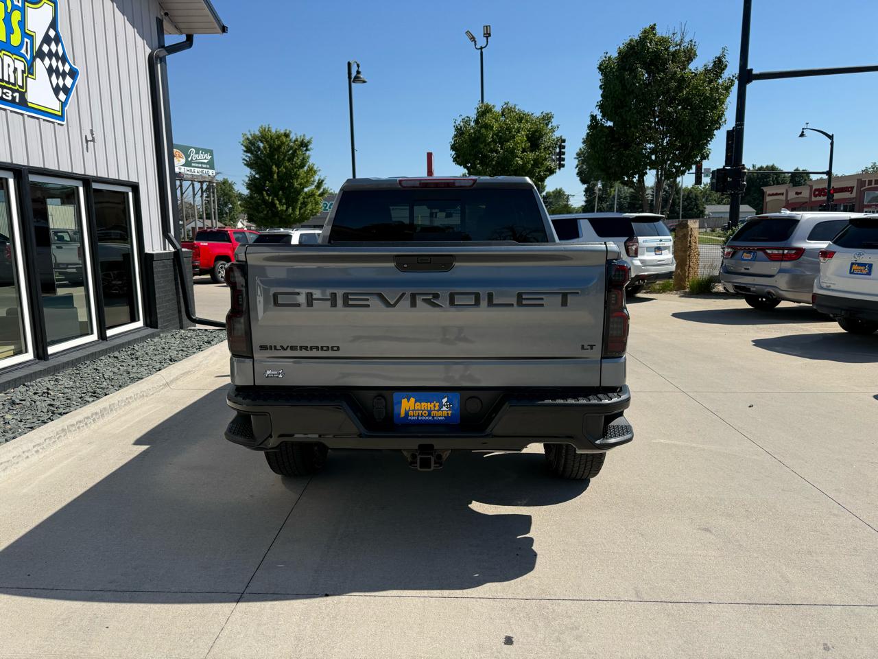 Chevrolet Silverado 1500 4WD Crew Cab 147" LT Trail Boss 2019