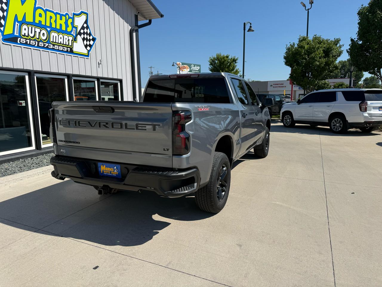 Chevrolet Silverado 1500 4WD Crew Cab 147" LT Trail Boss 2019