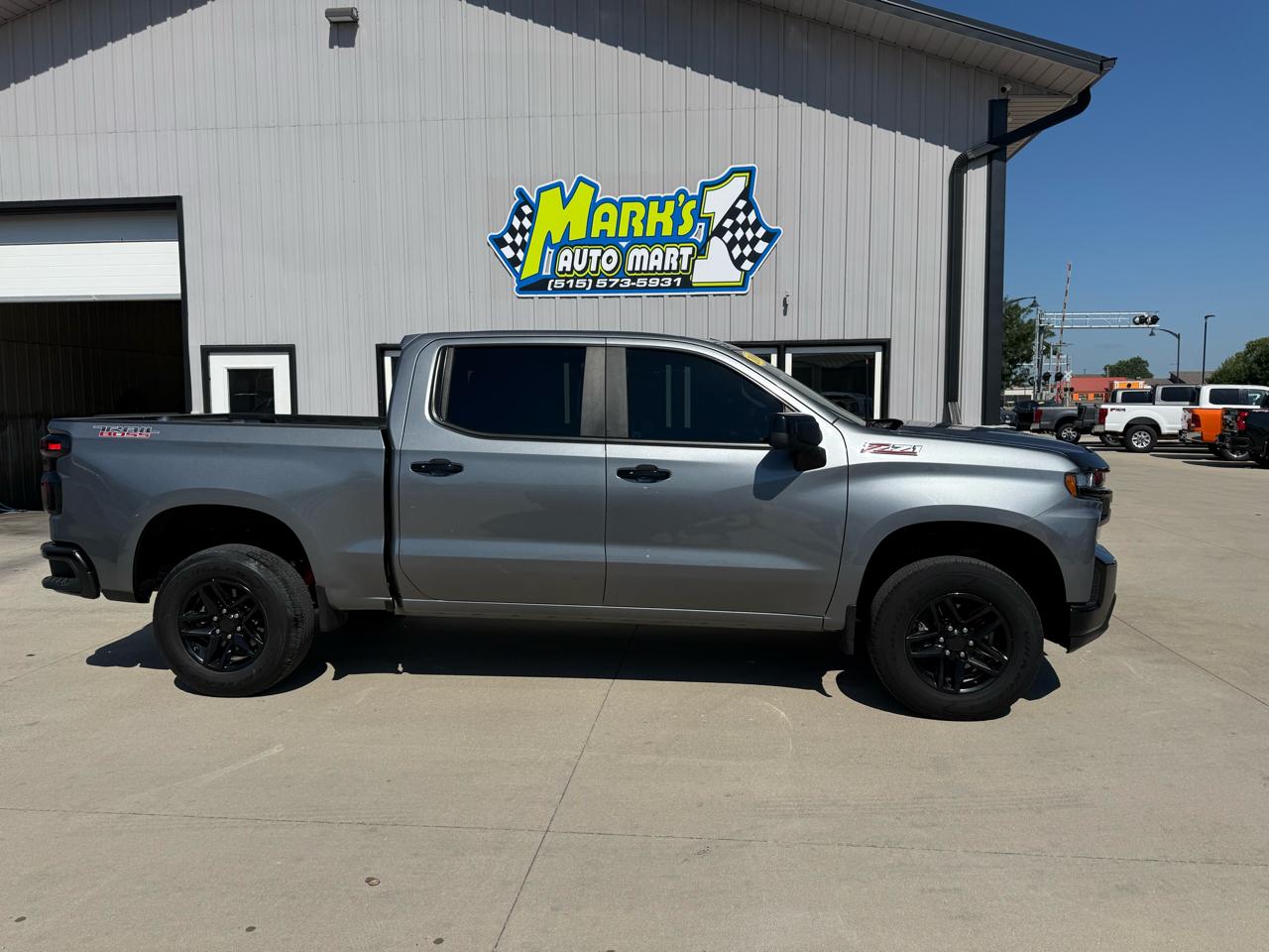 Chevrolet Silverado 1500 4WD Crew Cab 147" LT Trail Boss 2019