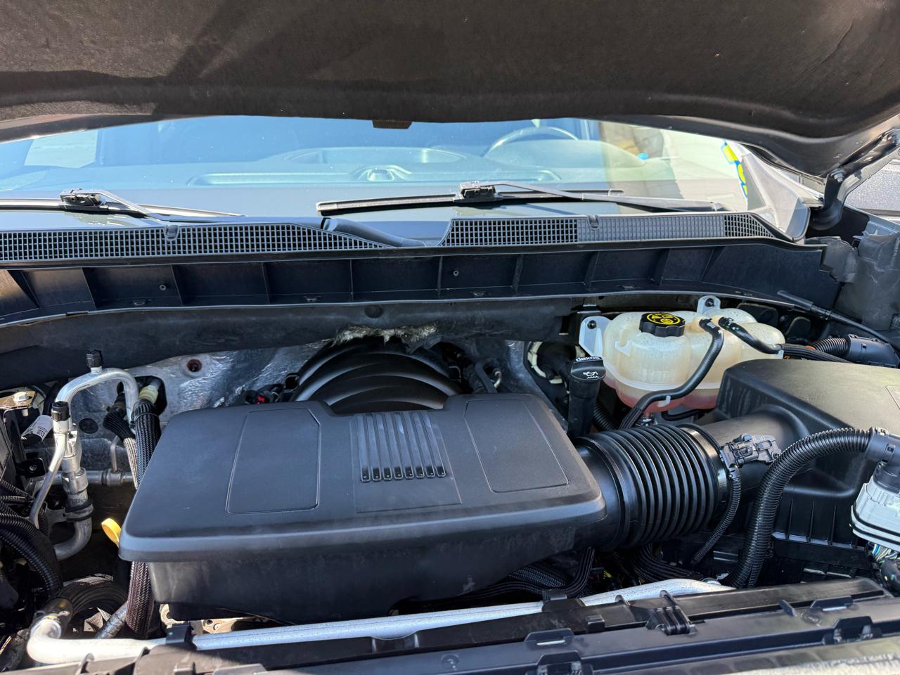 Chevrolet Silverado 1500 4WD Crew Cab 147" LT Trail Boss 2019