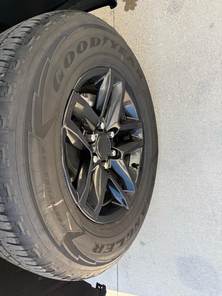 Chevrolet Silverado 1500 4WD Crew Cab 147" LT Trail Boss 2019
