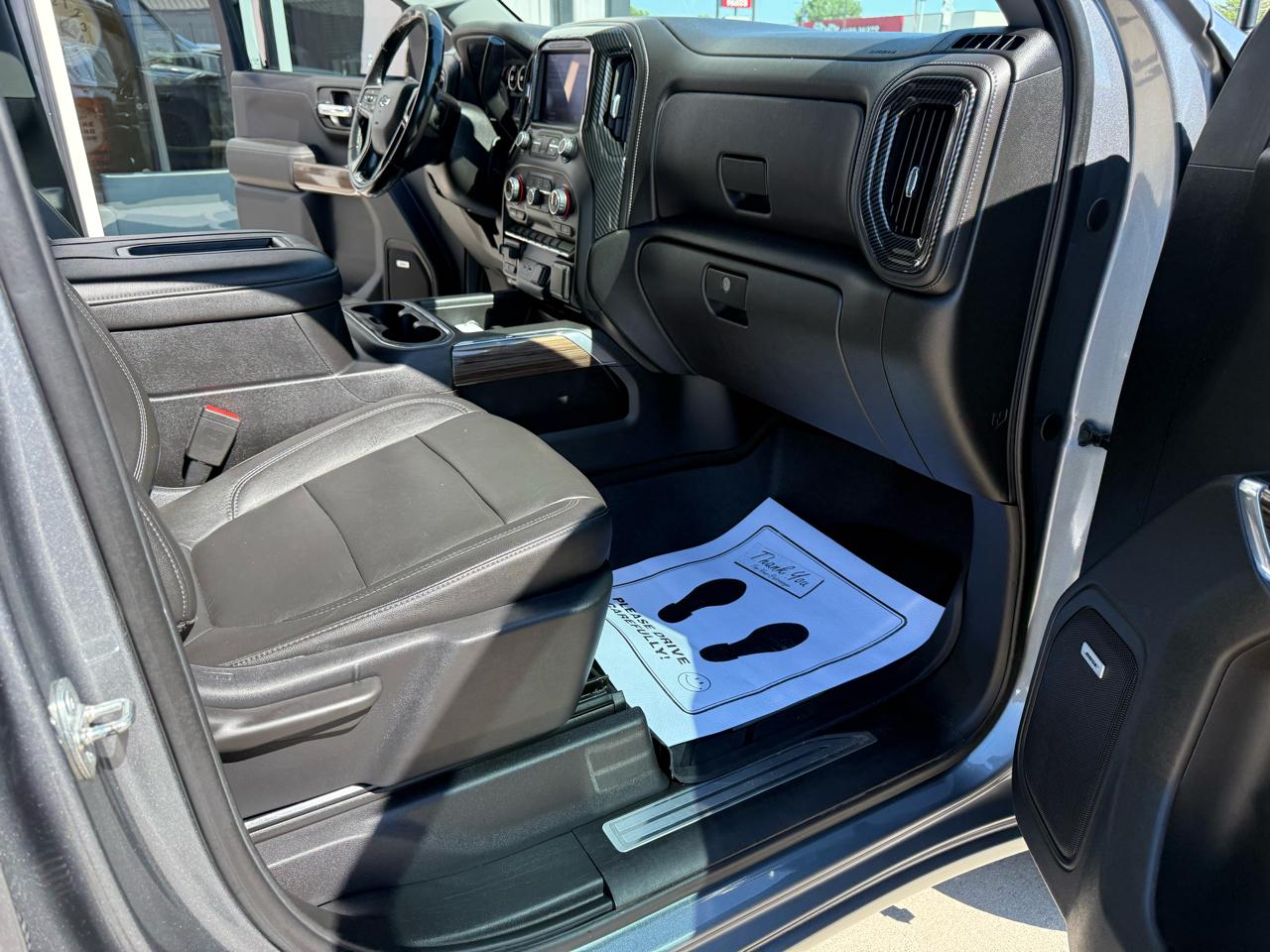 Chevrolet Silverado 1500 4WD Crew Cab 147" LT Trail Boss 2019