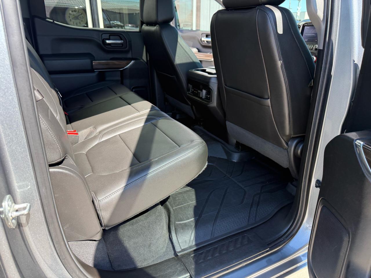 Chevrolet Silverado 1500 4WD Crew Cab 147" LT Trail Boss 2019