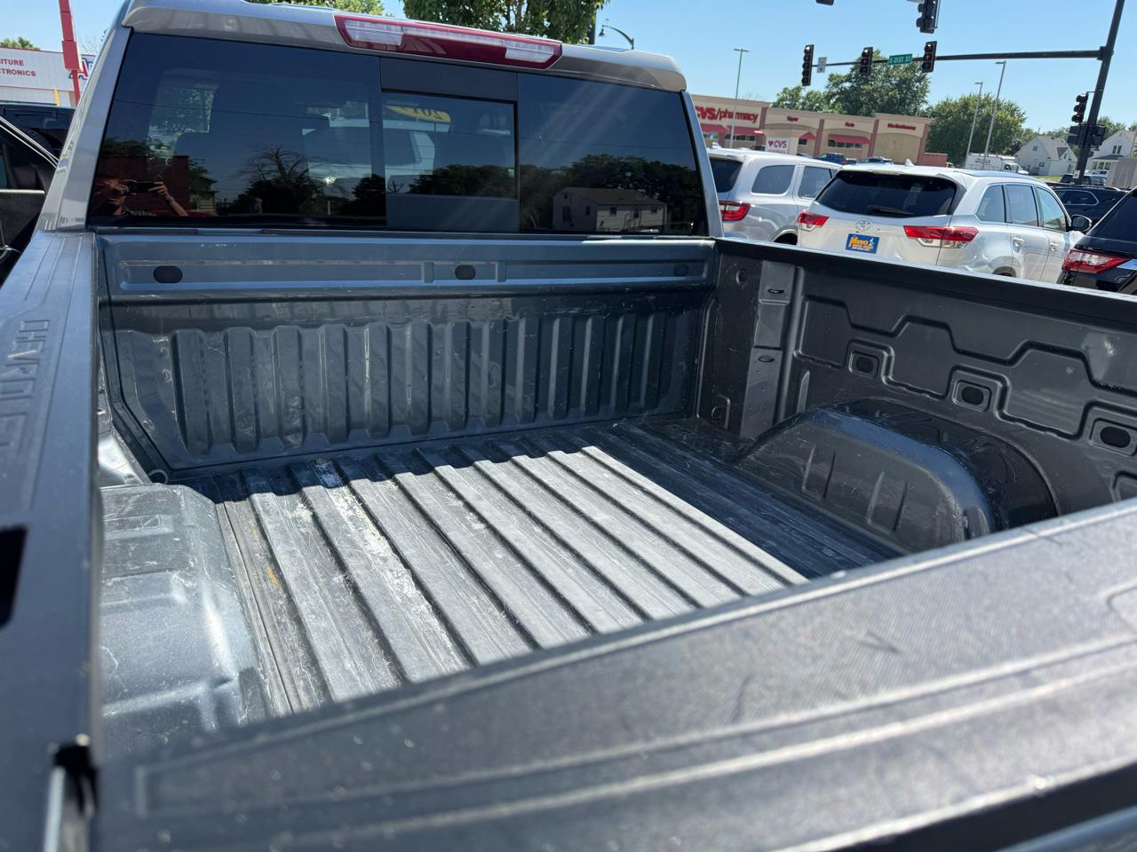 Chevrolet Silverado 1500 4WD Crew Cab 147" LT Trail Boss 2019