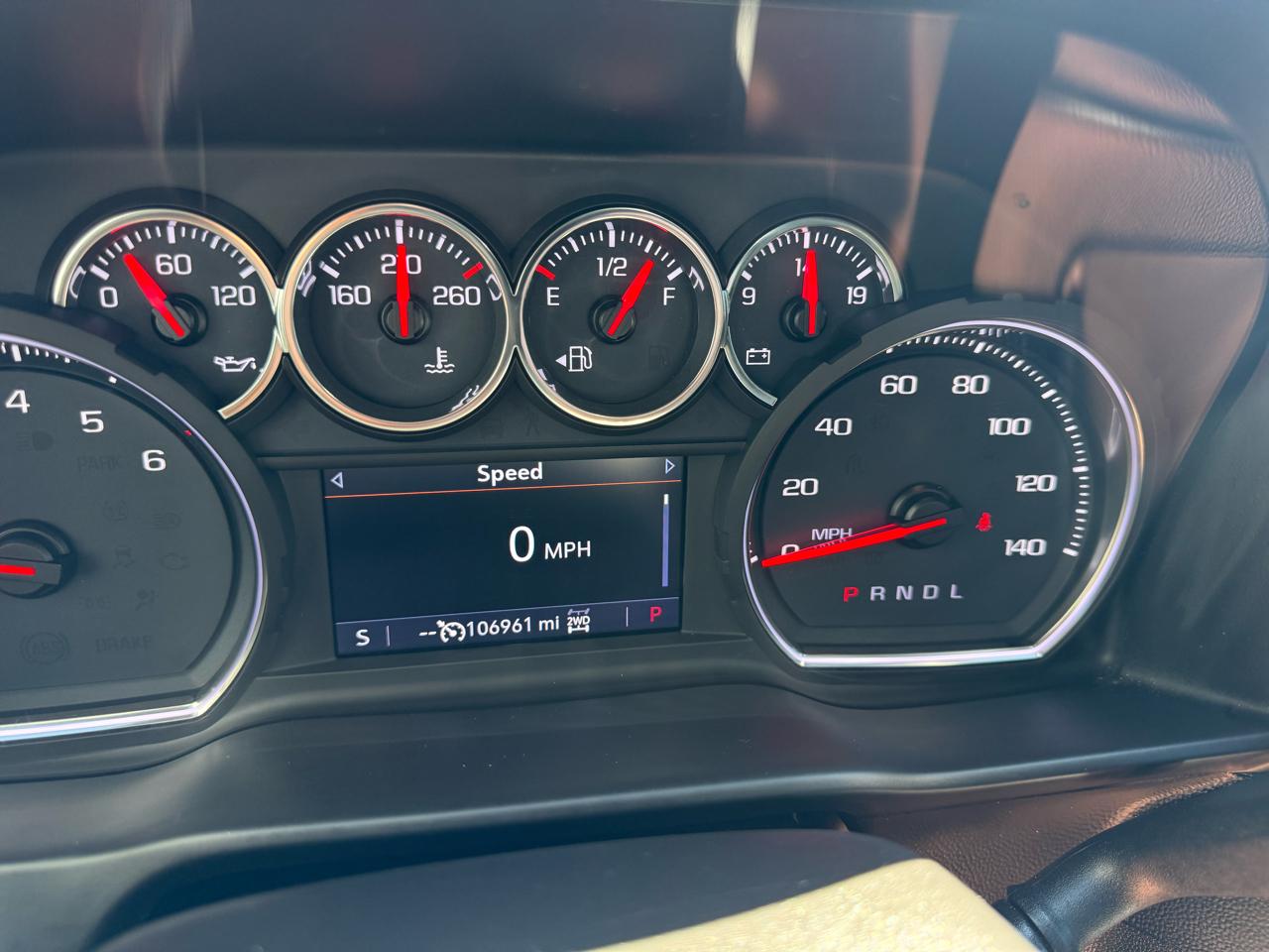 Chevrolet Silverado 1500 4WD Crew Cab 147" LT Trail Boss 2019