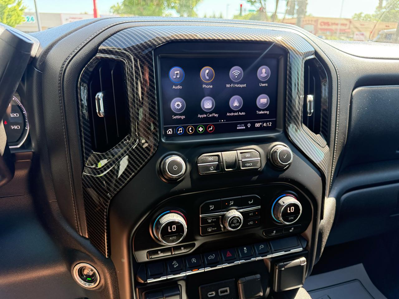Chevrolet Silverado 1500 4WD Crew Cab 147" LT Trail Boss 2019