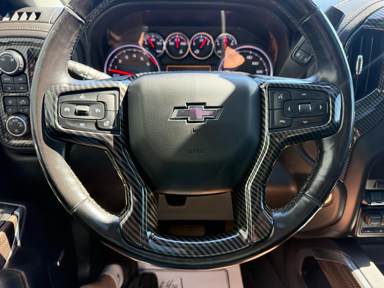 Chevrolet Silverado 1500 4WD Crew Cab 147" LT Trail Boss 2019