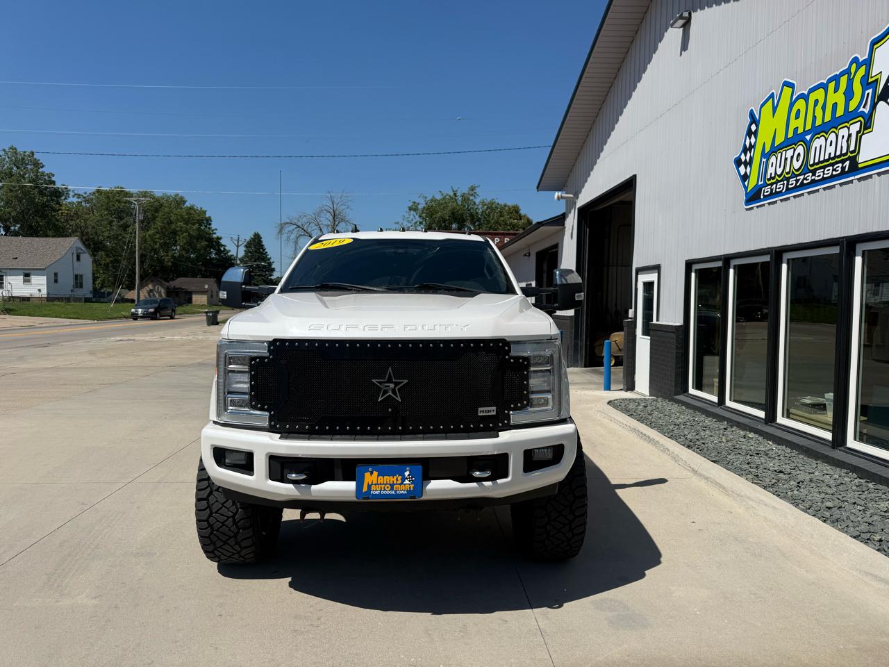 Ford Super Duty F-350 SRW Platinum 4WD Crew Cab 6.75' Box 2019