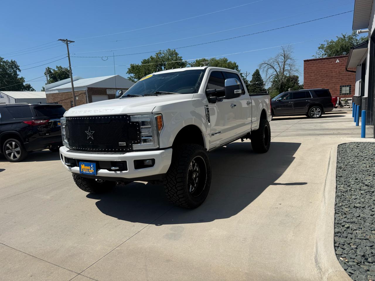Ford Super Duty F-350 SRW Platinum 4WD Crew Cab 6.75' Box 2019