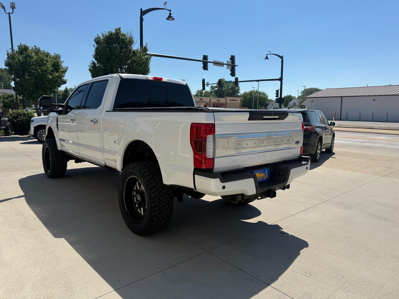 Ford Super Duty F-350 SRW Platinum 4WD Crew Cab 6.75' Box 2019
