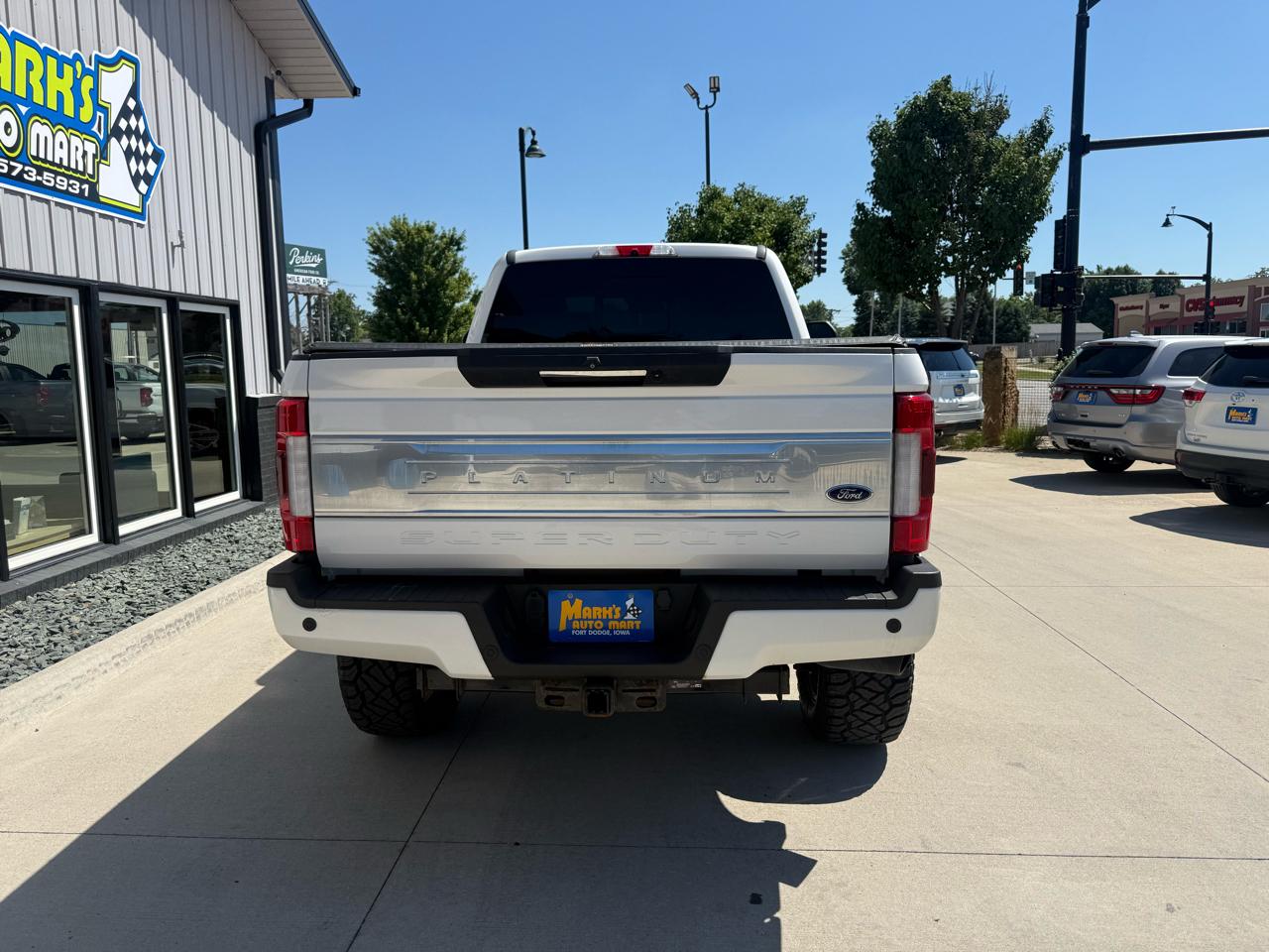 Ford Super Duty F-350 SRW Platinum 4WD Crew Cab 6.75' Box 2019