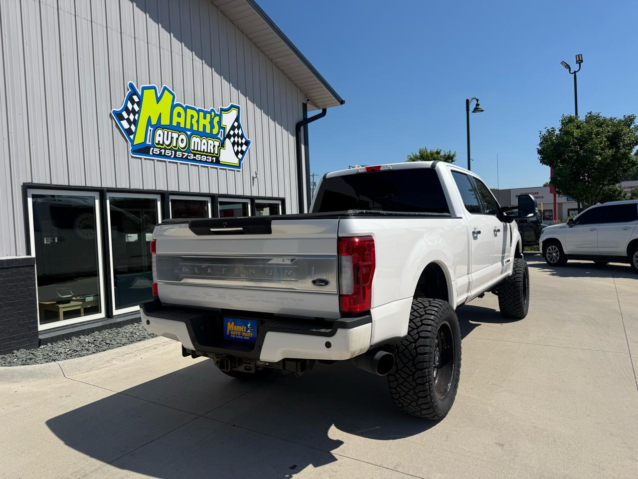 Ford Super Duty F-350 SRW Platinum 4WD Crew Cab 6.75' Box 2019
