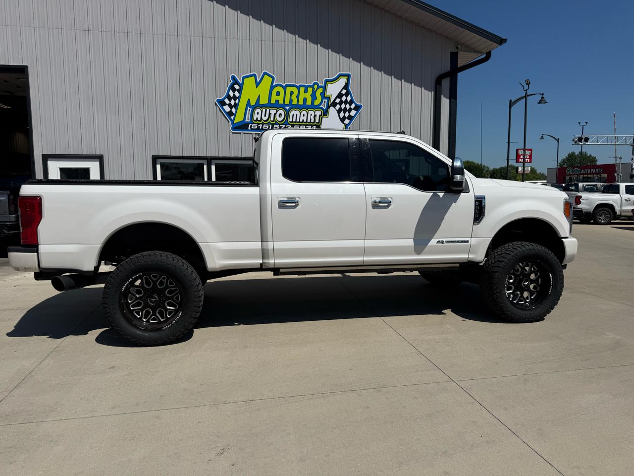 Ford Super Duty F-350 SRW Platinum 4WD Crew Cab 6.75' Box 2019