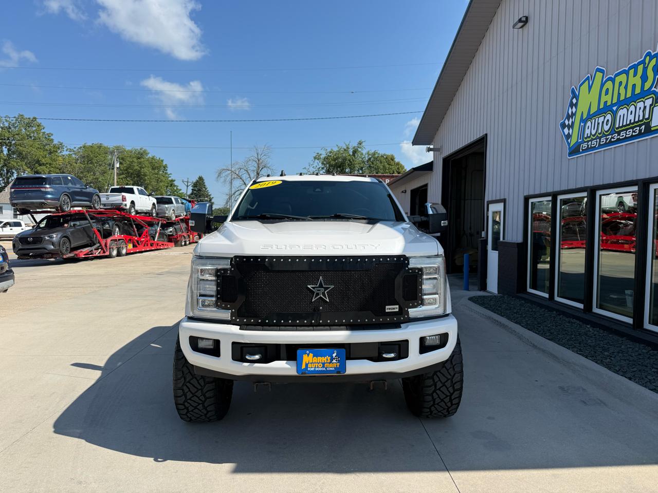 Ford Super Duty F-350 SRW Platinum 4WD Crew Cab 6.75' Box 2019
