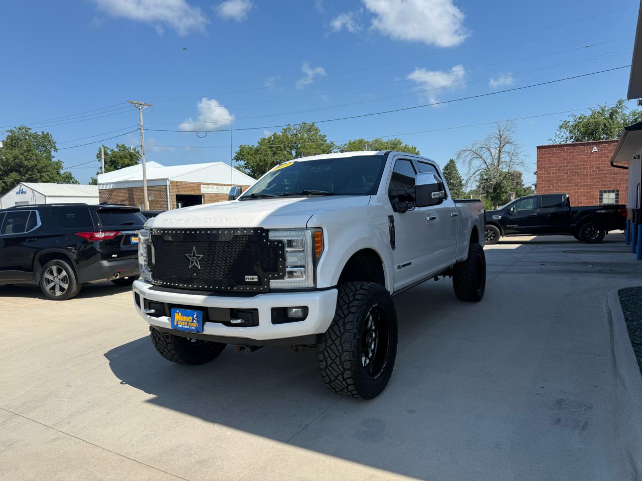 Ford Super Duty F-350 SRW Platinum 4WD Crew Cab 6.75' Box 2019