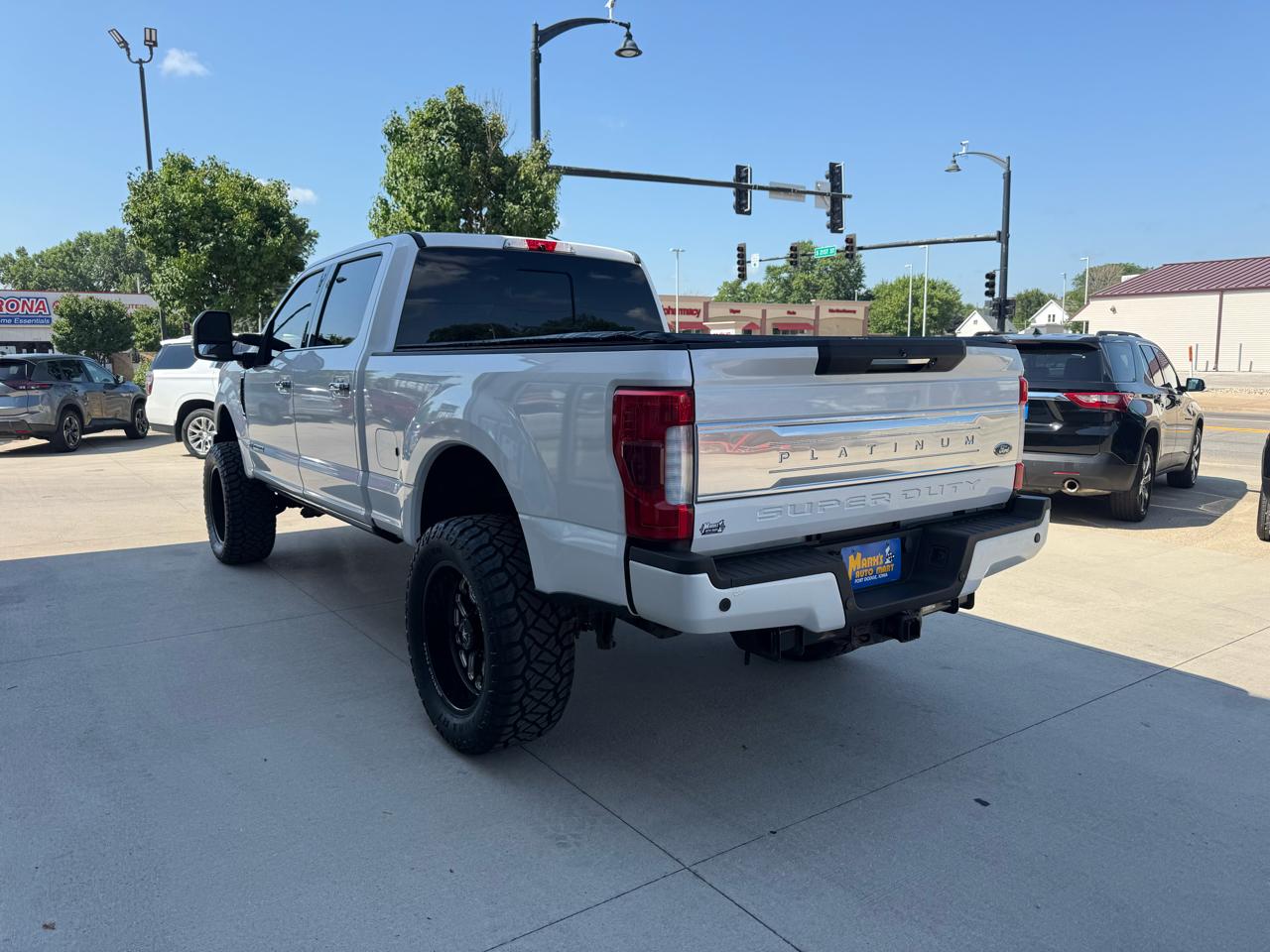Ford Super Duty F-350 SRW Platinum 4WD Crew Cab 6.75' Box 2019