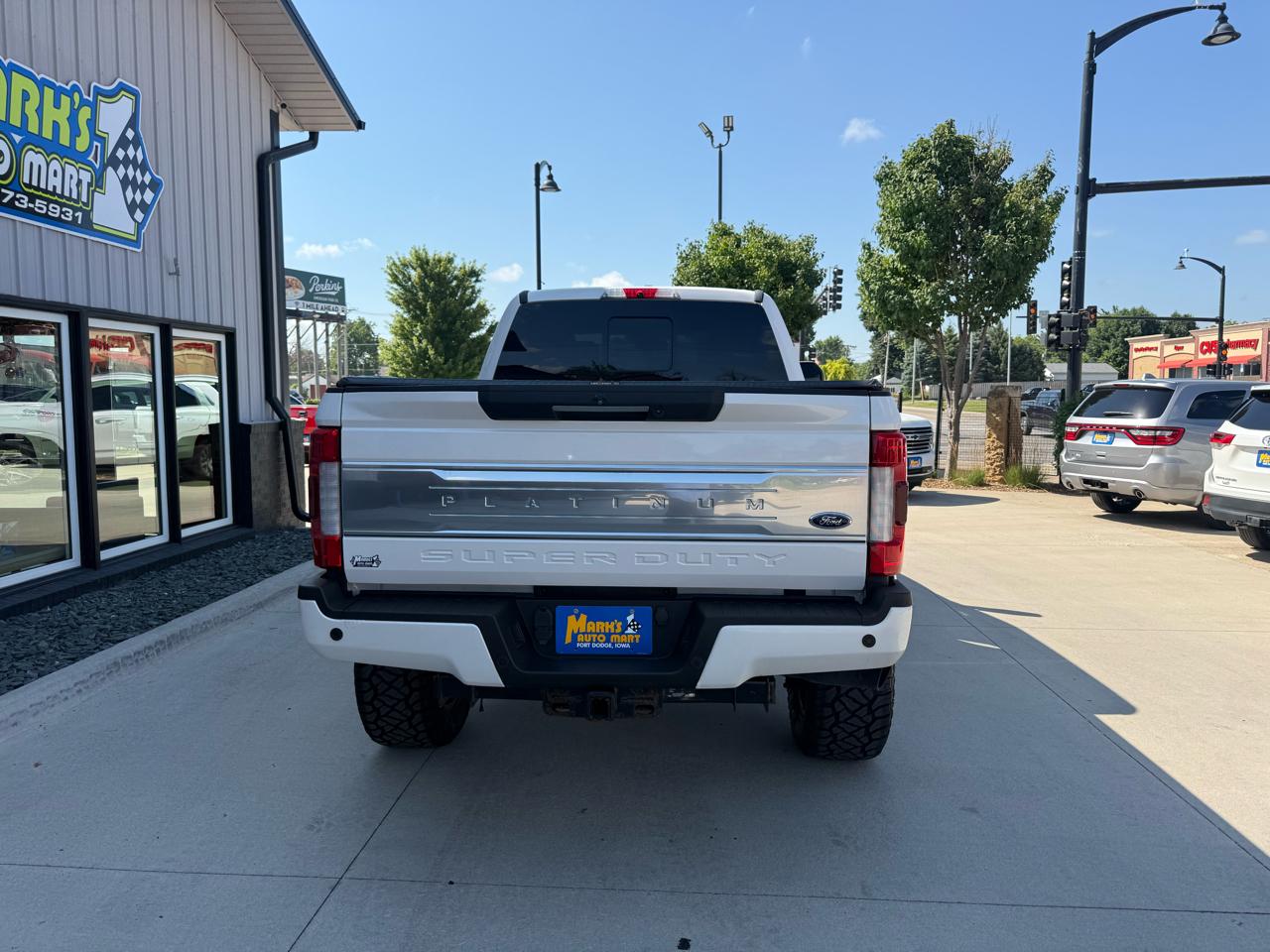 Ford Super Duty F-350 SRW Platinum 4WD Crew Cab 6.75' Box 2019