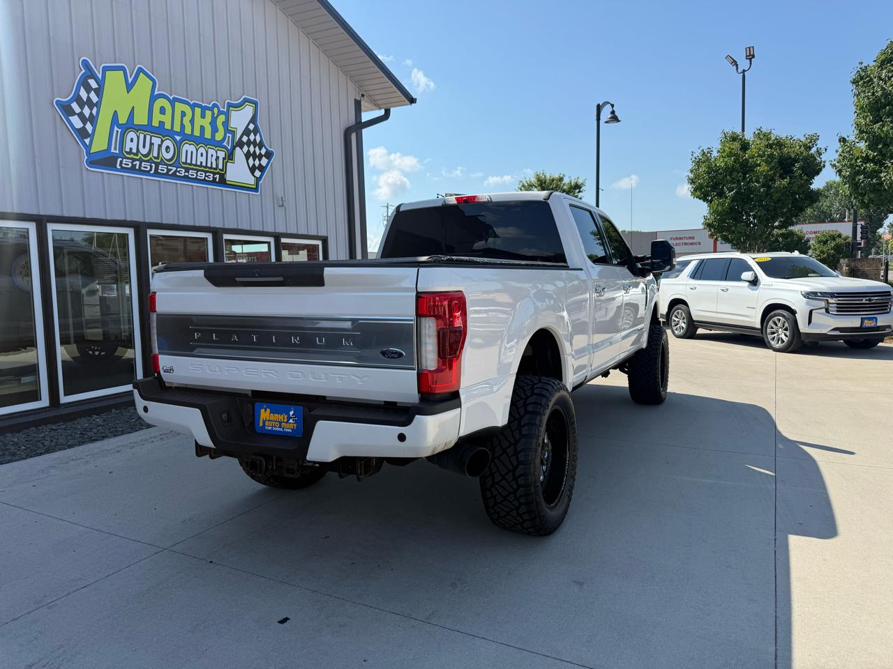 Ford Super Duty F-350 SRW Platinum 4WD Crew Cab 6.75' Box 2019