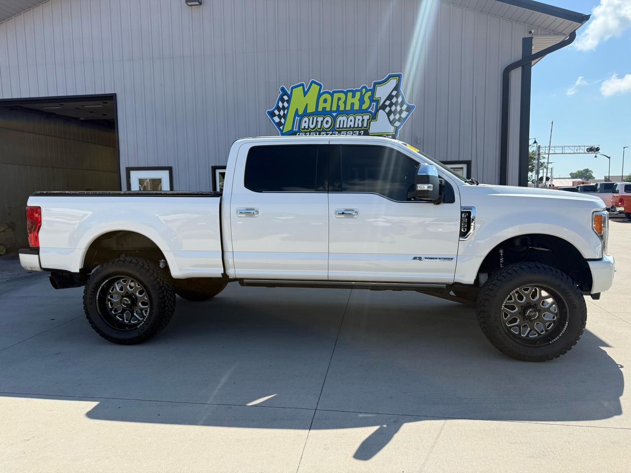 Ford Super Duty F-350 SRW Platinum 4WD Crew Cab 6.75' Box 2019